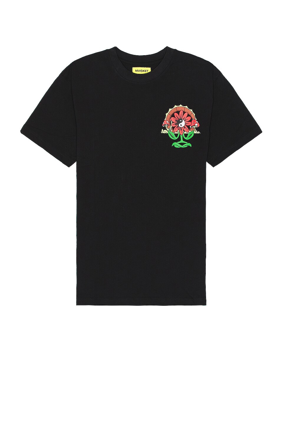 Market Market Breathwork T-shirt in Black