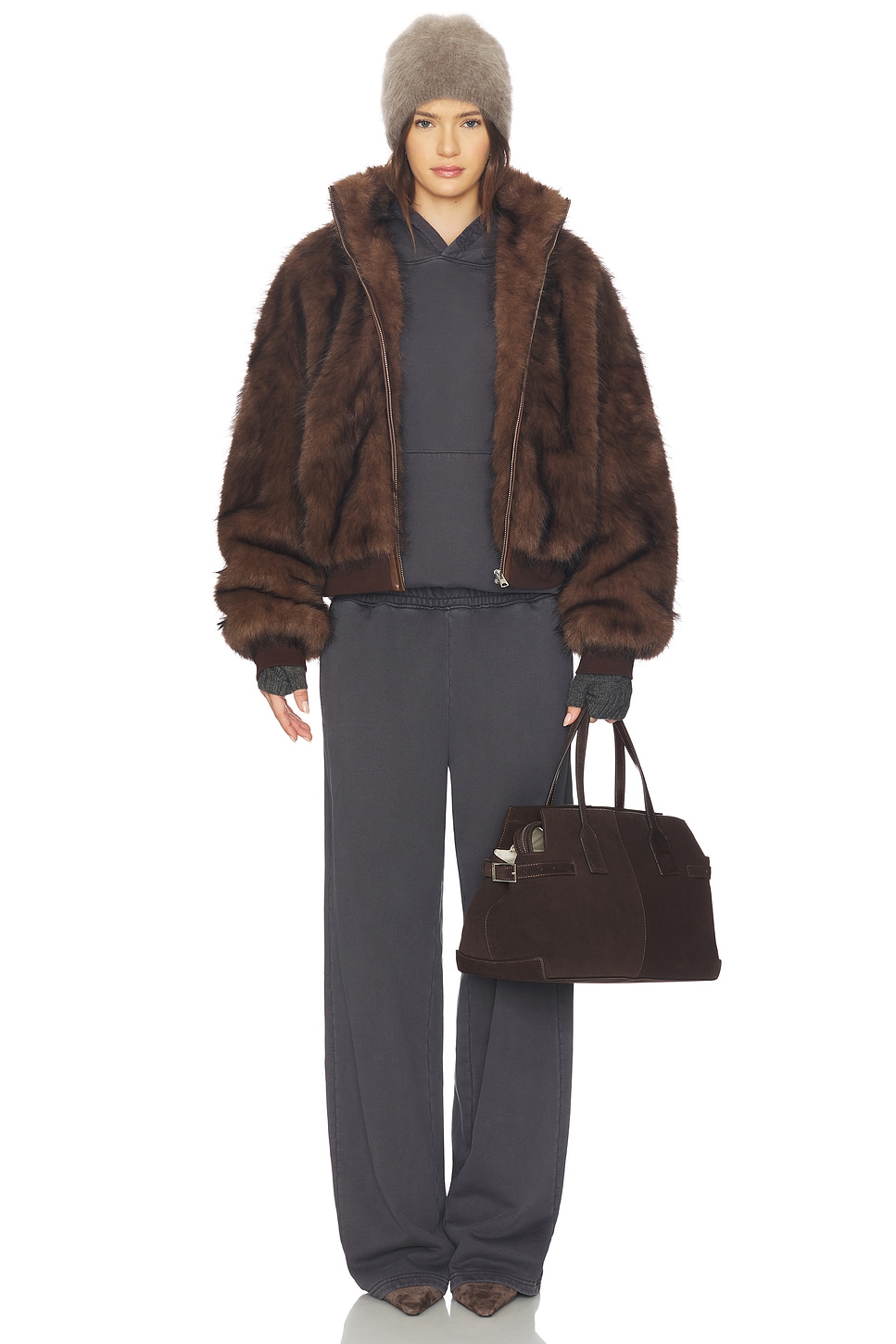 MARRKNULL コート - Brown | REVOLVE