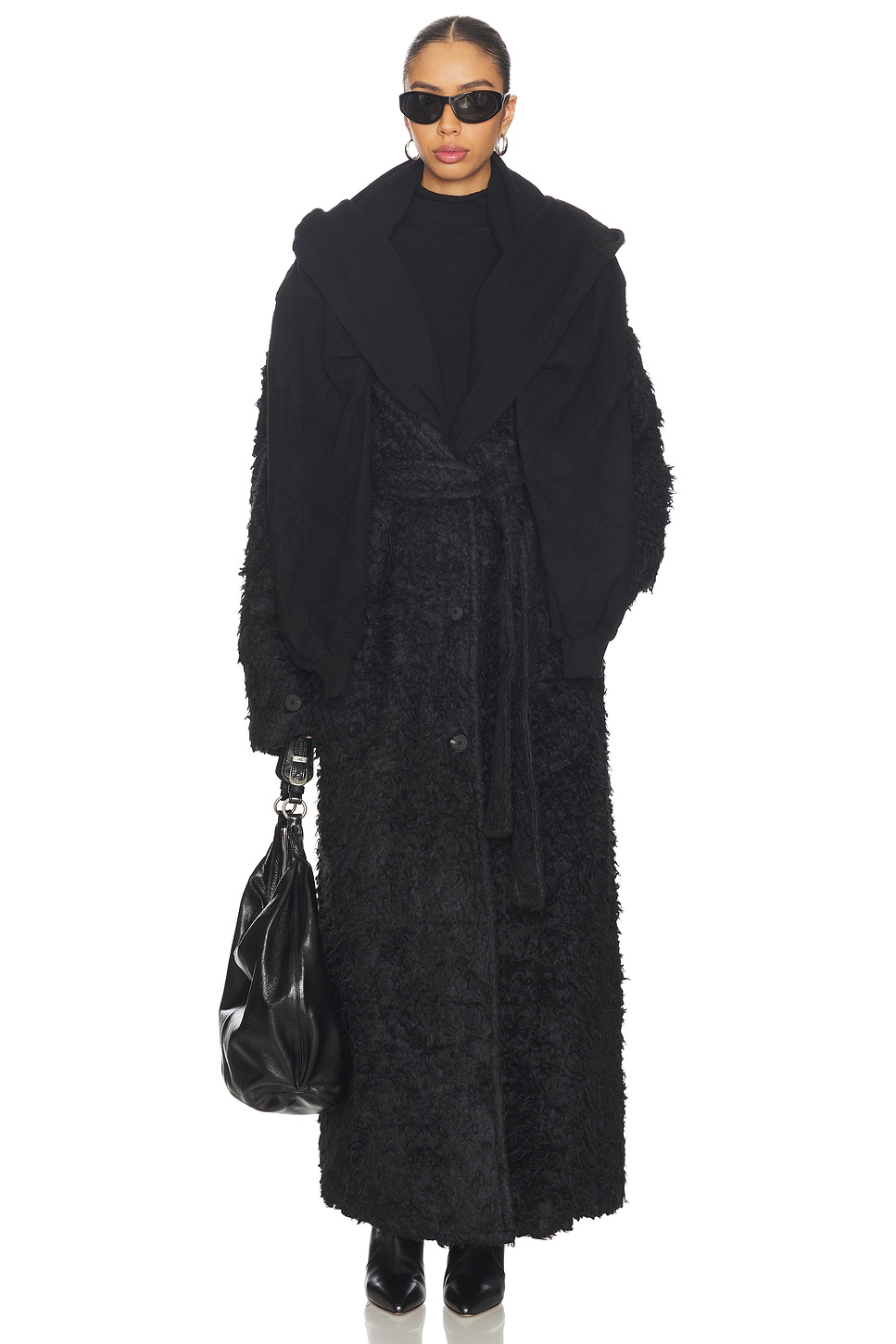 MARRKNULL コート - Black | REVOLVE
