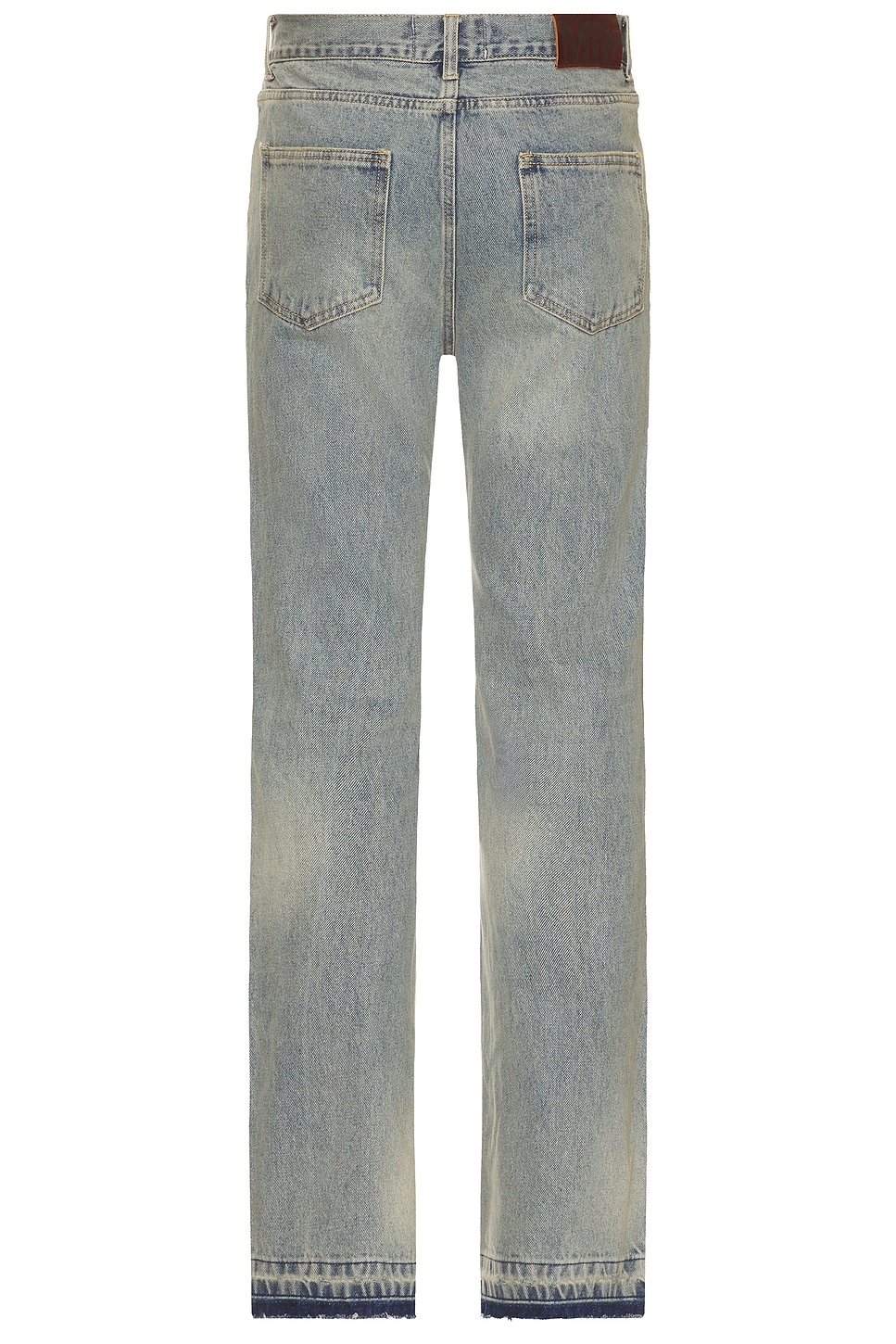 Distressed Denim Jeans - Thumbnail 2