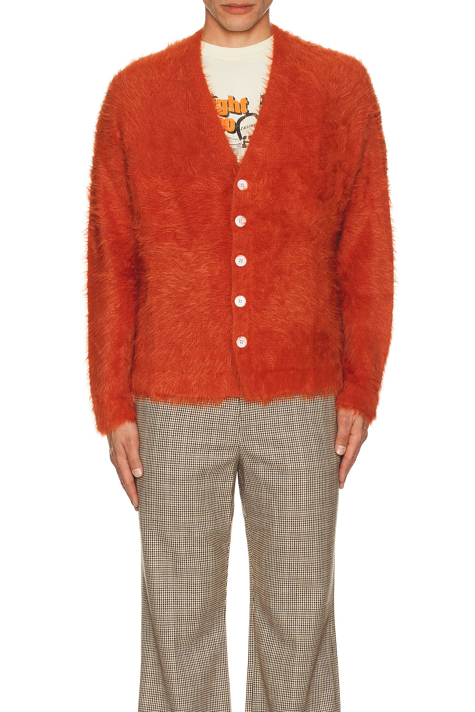 Midnight Rodeo Shaggy Cardigan in Picante | REVOLVE Midnight Rodeo Shaggy Cardigan in Picante | REVOLVE