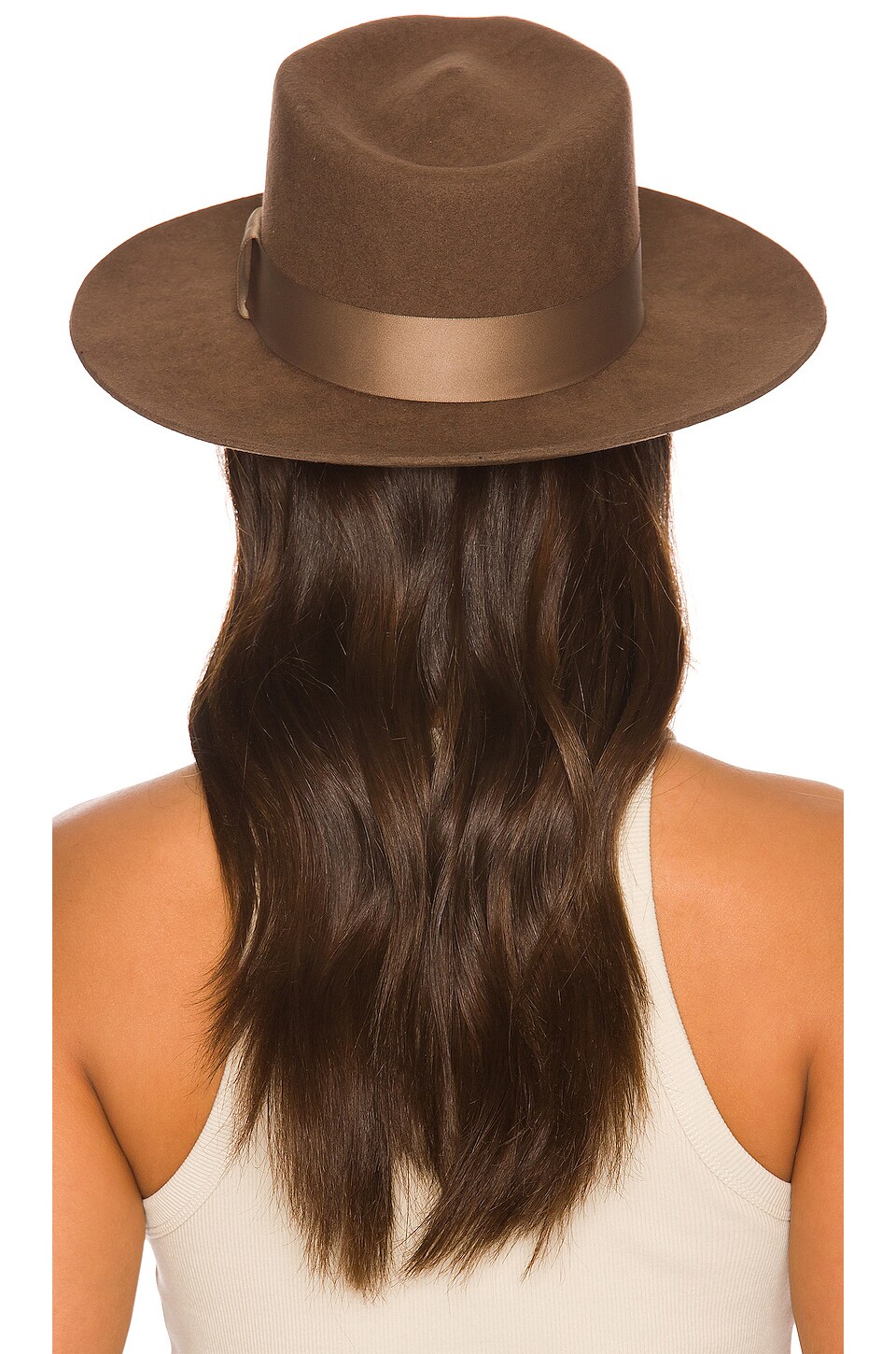 Monrowe Roosevelt Hat in Pecan