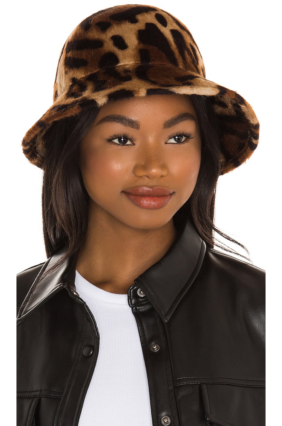 Monrowe Bucket Hat in Tiger Print REVOLVE