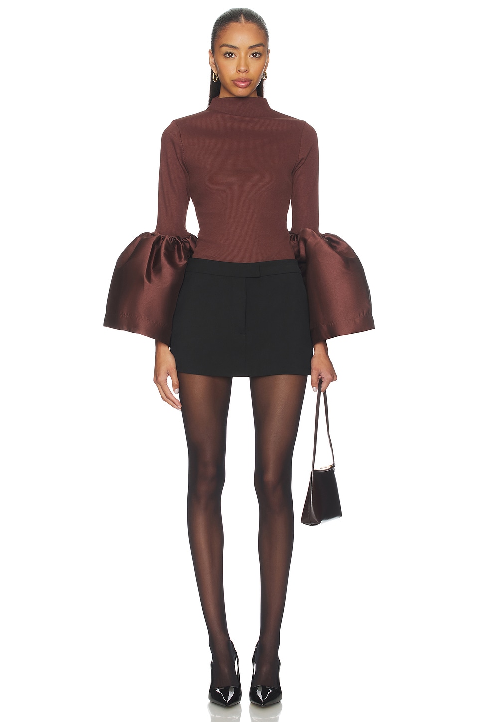 トップス misha and puff turtleneck buff bohema Turtleneck Sweater – Misha & Puff