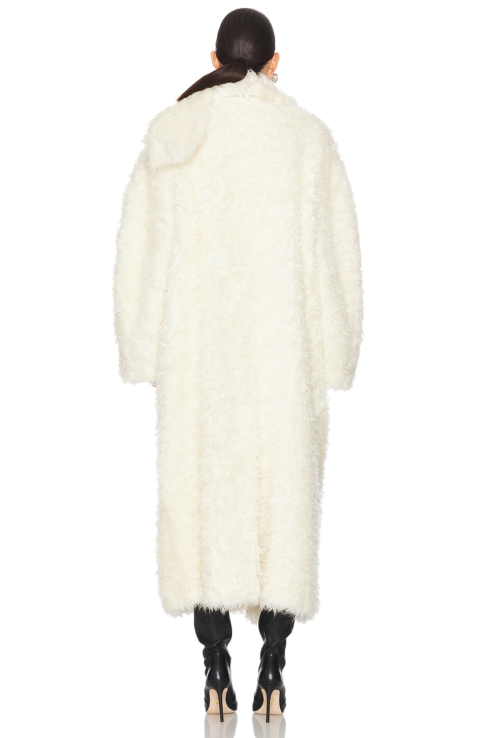 Faux Fur Coat