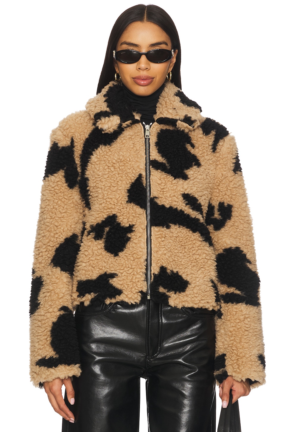 MSGM BLOUSON THE RABBIT en Clay REVOLVE