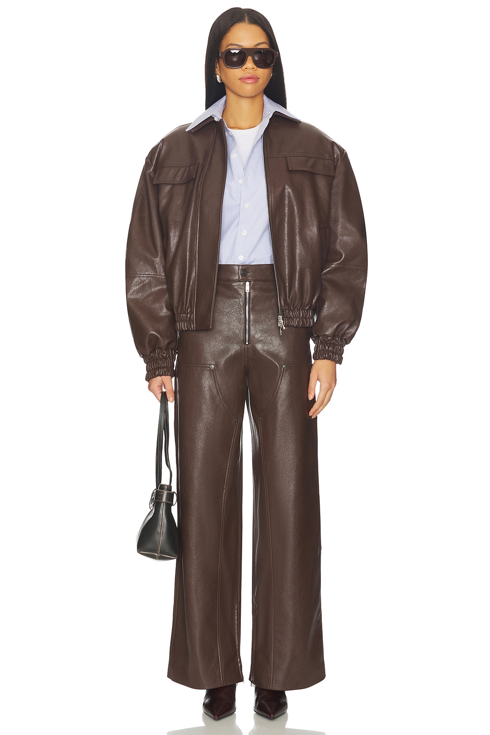 Degrémont DARK BROWN RS BOMBER Men