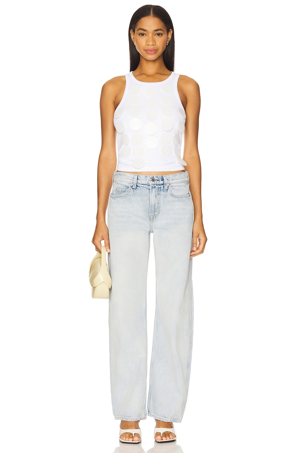 Paillette Tank Top - Thumbnail 4