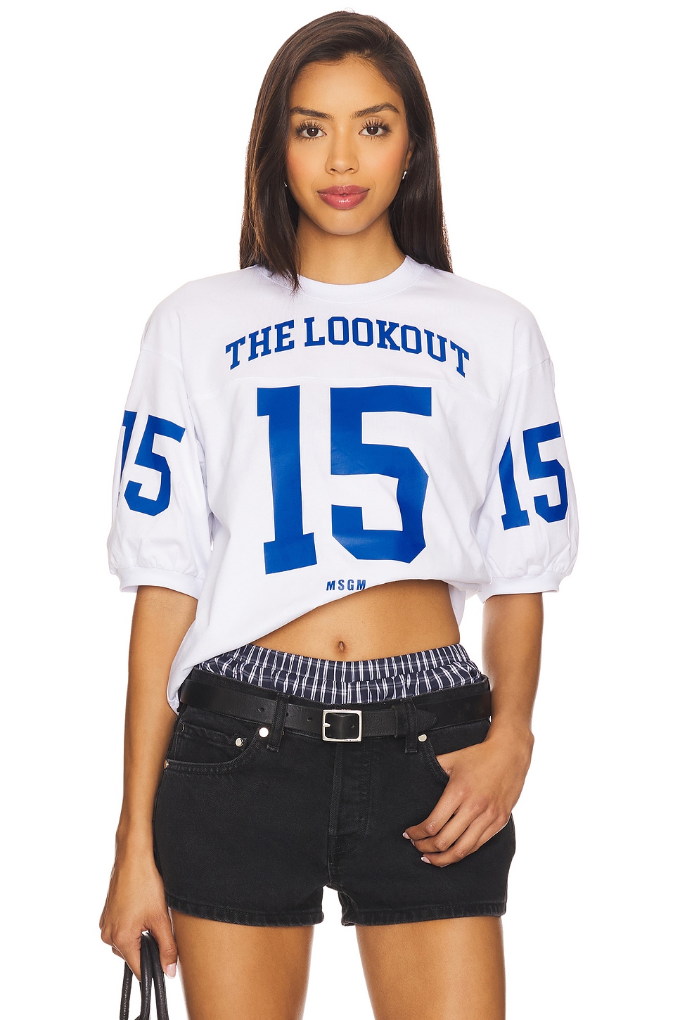 MSGM THE LOOKOUT 15 シャツ MSGM THE LOOKOUT 15 シャツ