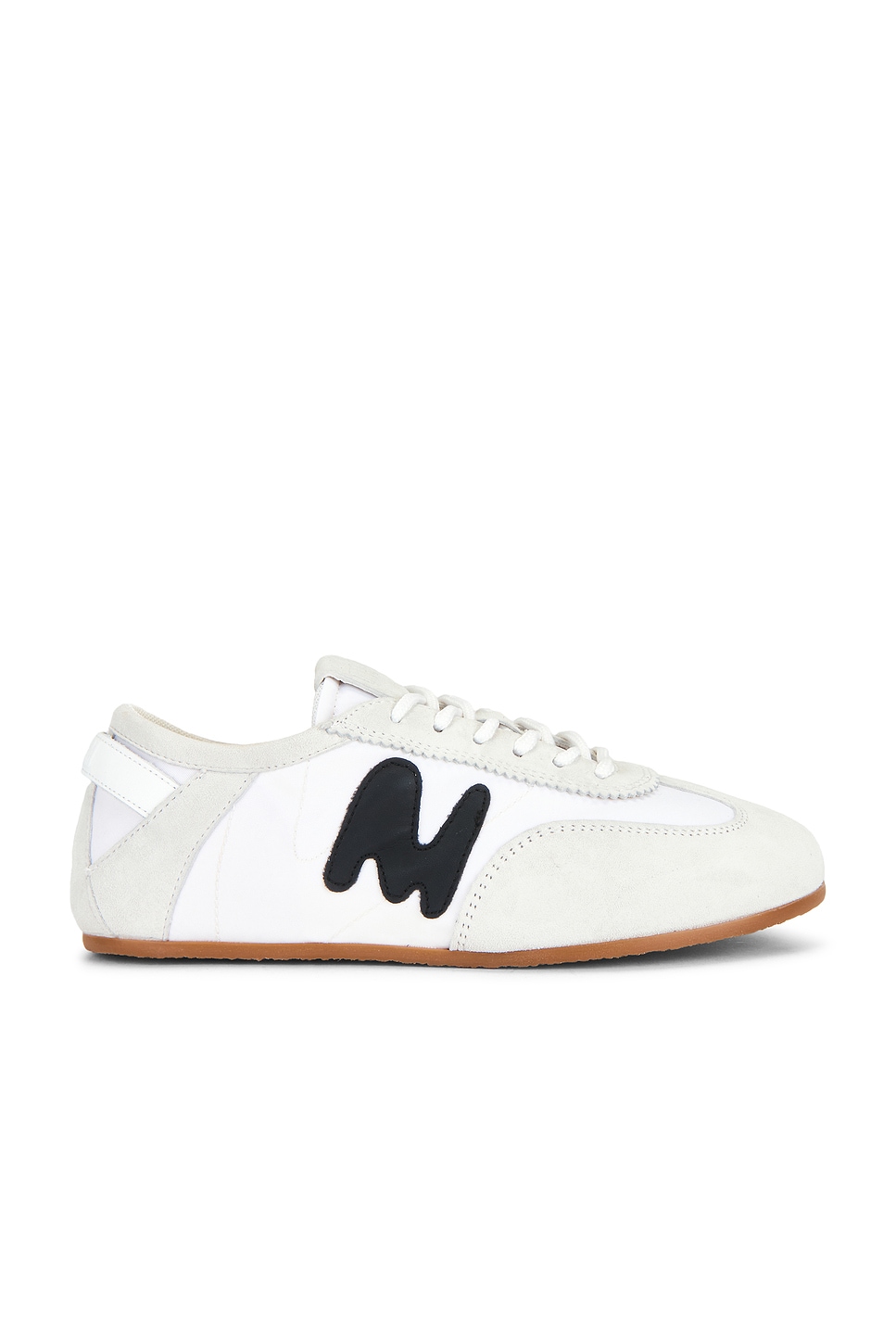 【sakura7977】MSGM 2018 Collection MSGM New Retro Super Light Sneaker in Off White | REVOLVE