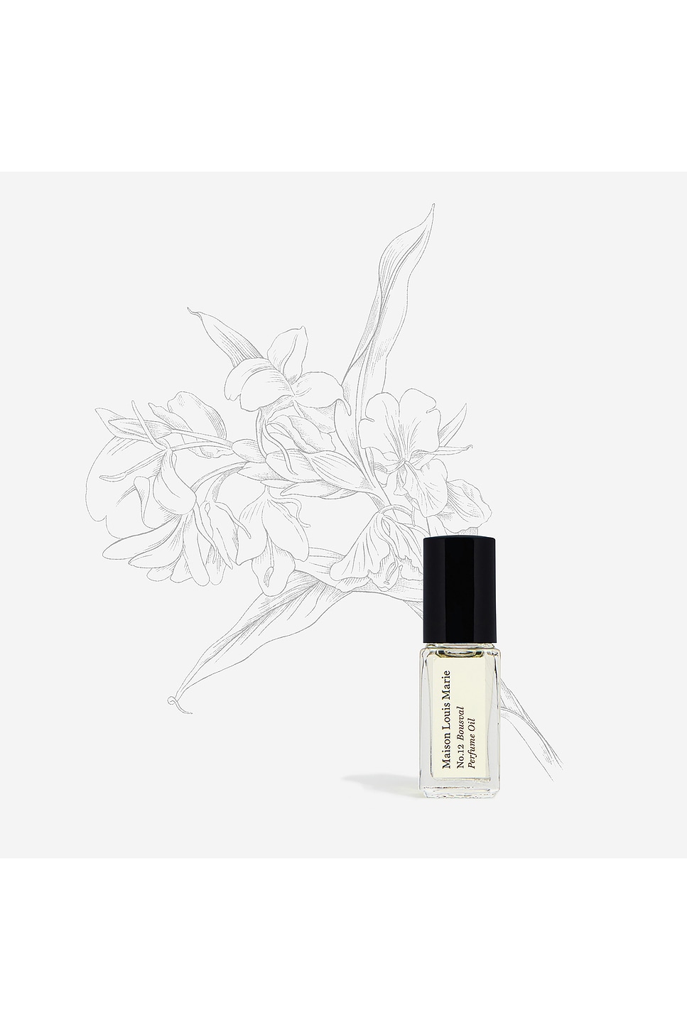 No.12 Bousval Perfume Oil Mini Roller - thumbnail 3