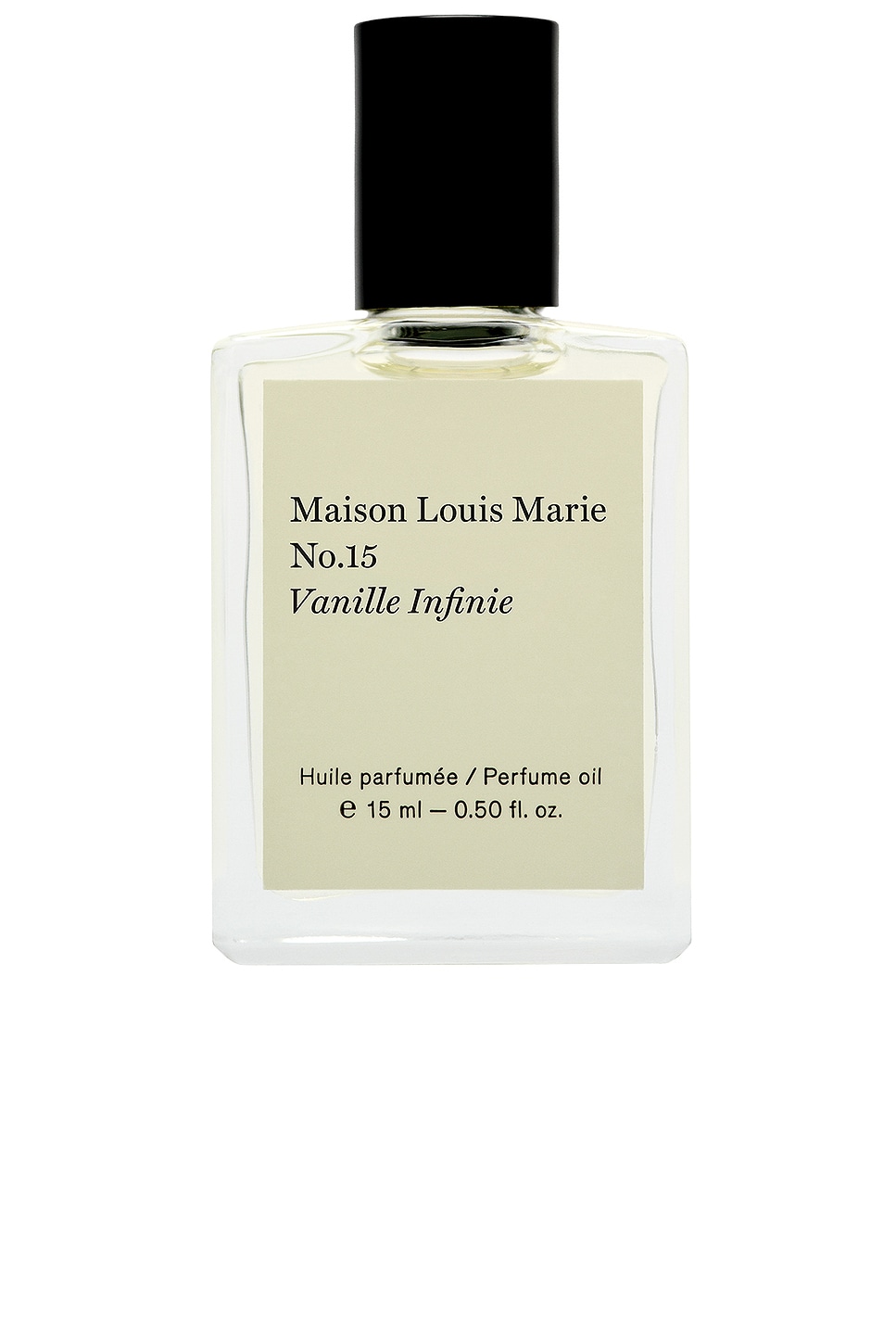 No.15 Vanille Infinie Perfume Oil