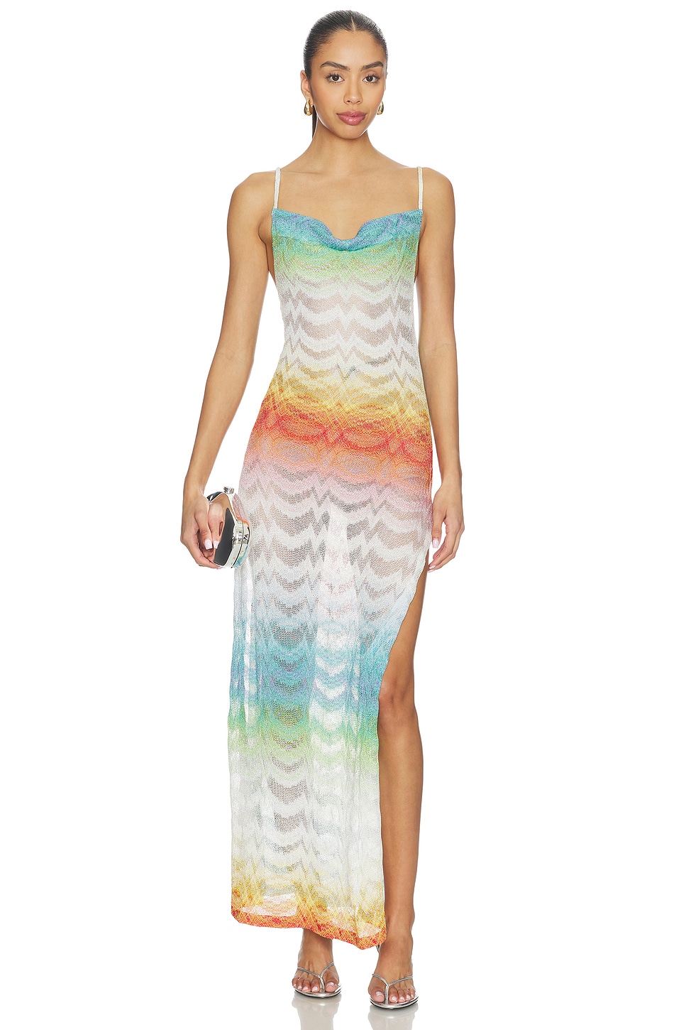 Missoni Long Cover Up Dress in Multicolor | REVOLVE Missoni Long Cover Up Dress in Multicolor | REVOLVE