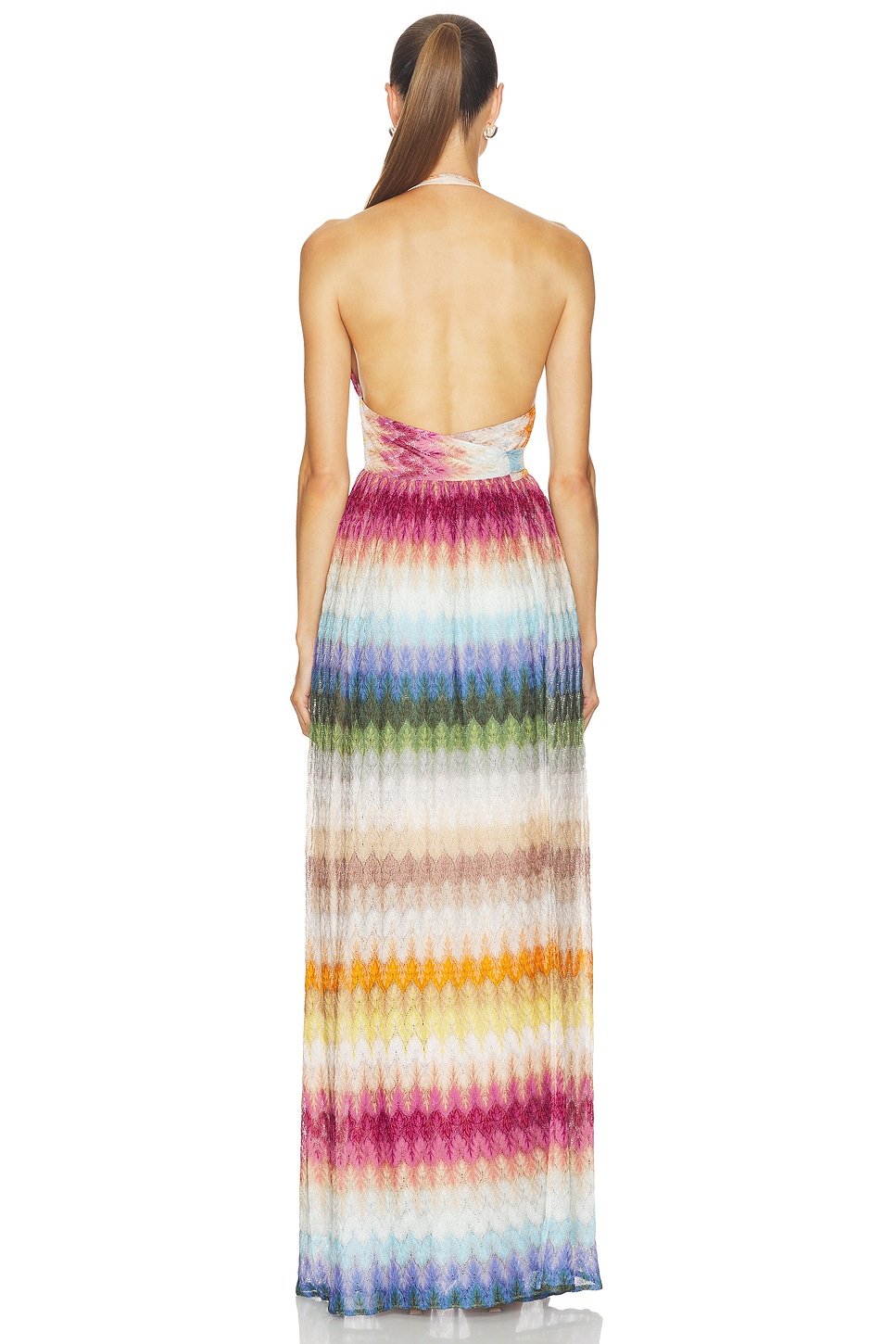 camilla knit dress White Fringed Mini AW25DR1826