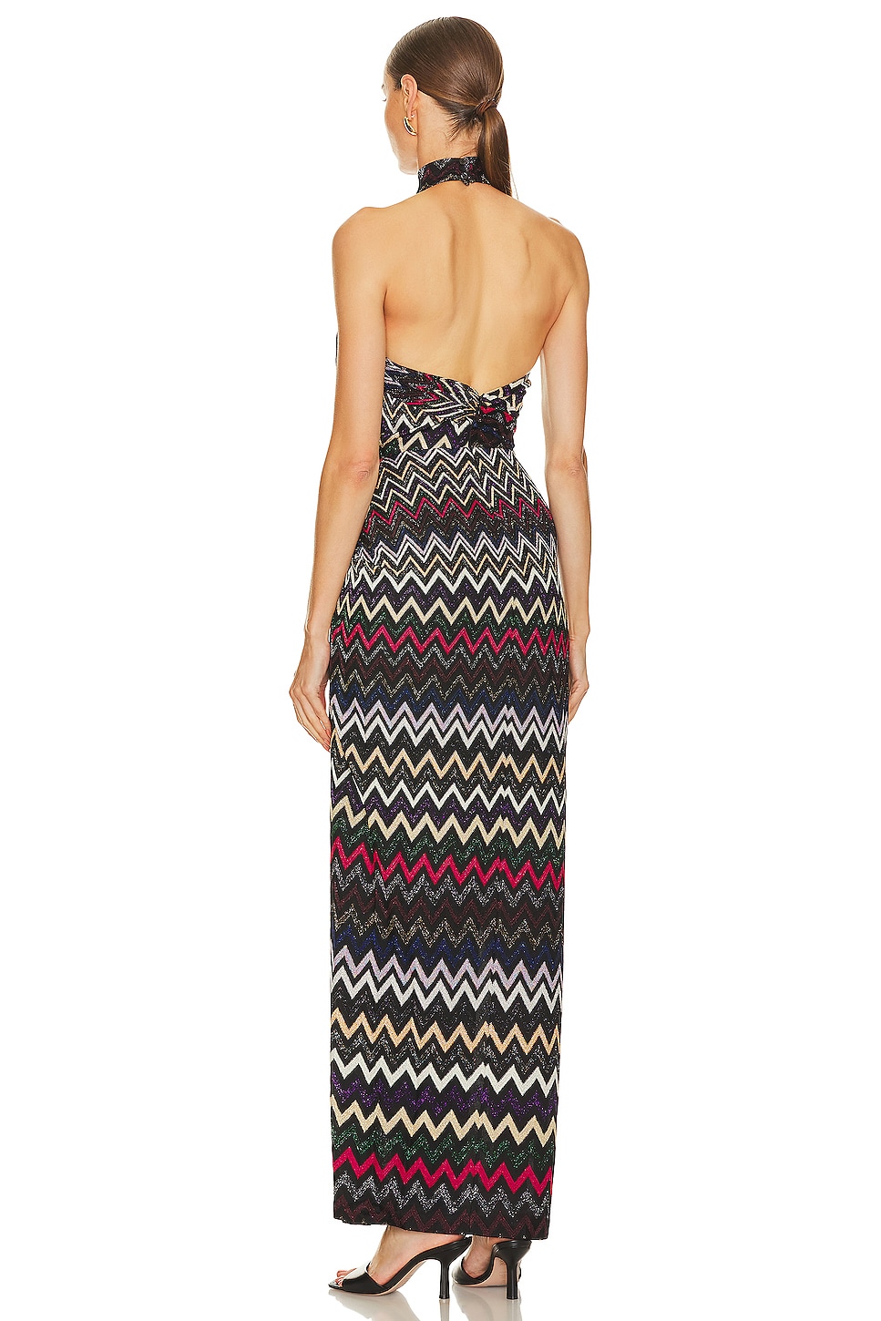 chinese dress ladies M Missoni Ribbed Knit Maxi Dress – Bluefly main image 0