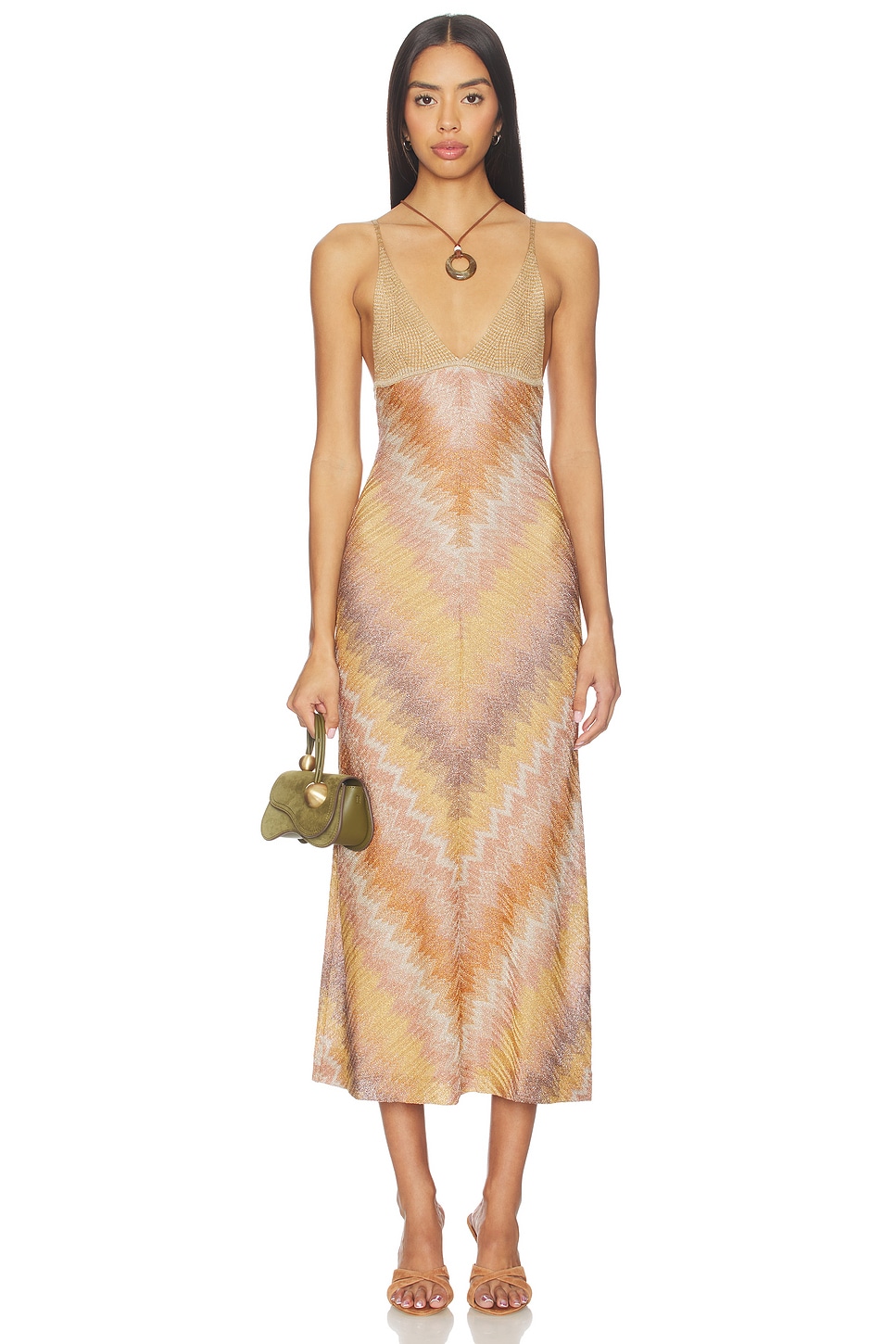 Missoni DRESS  in Gold Tones | REVOLVE