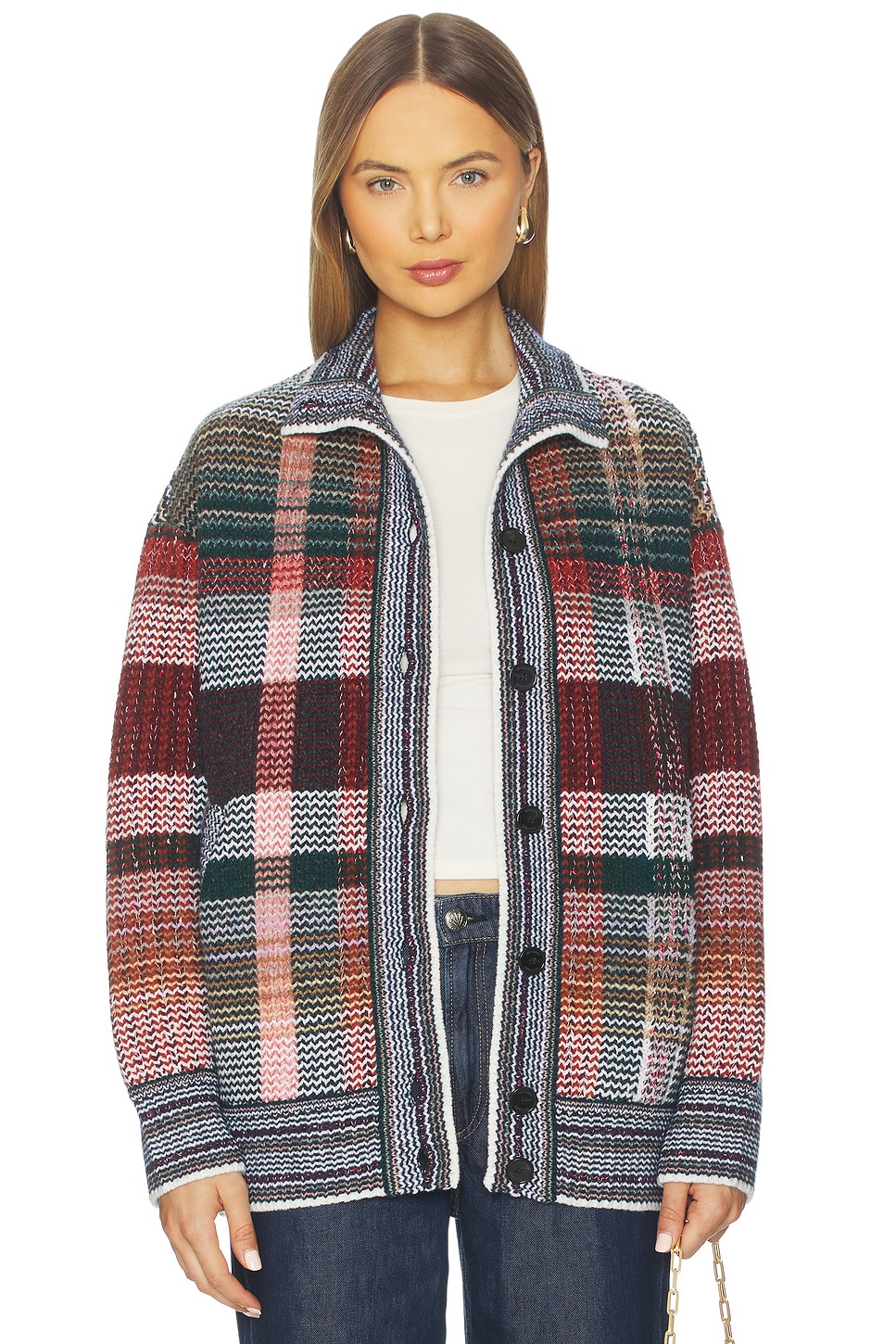 Buttoned Cardigan
