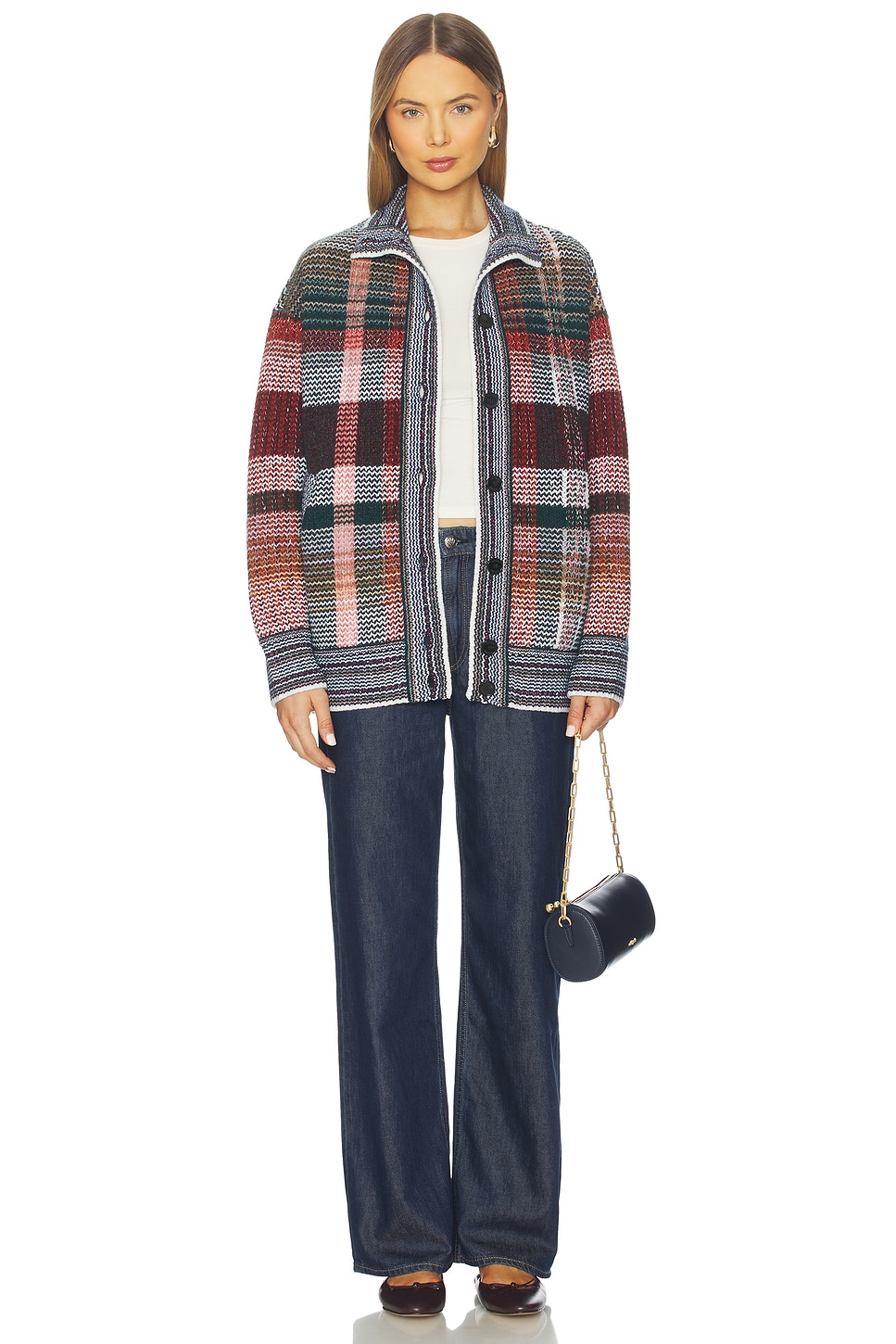 Buttoned Cardigan
