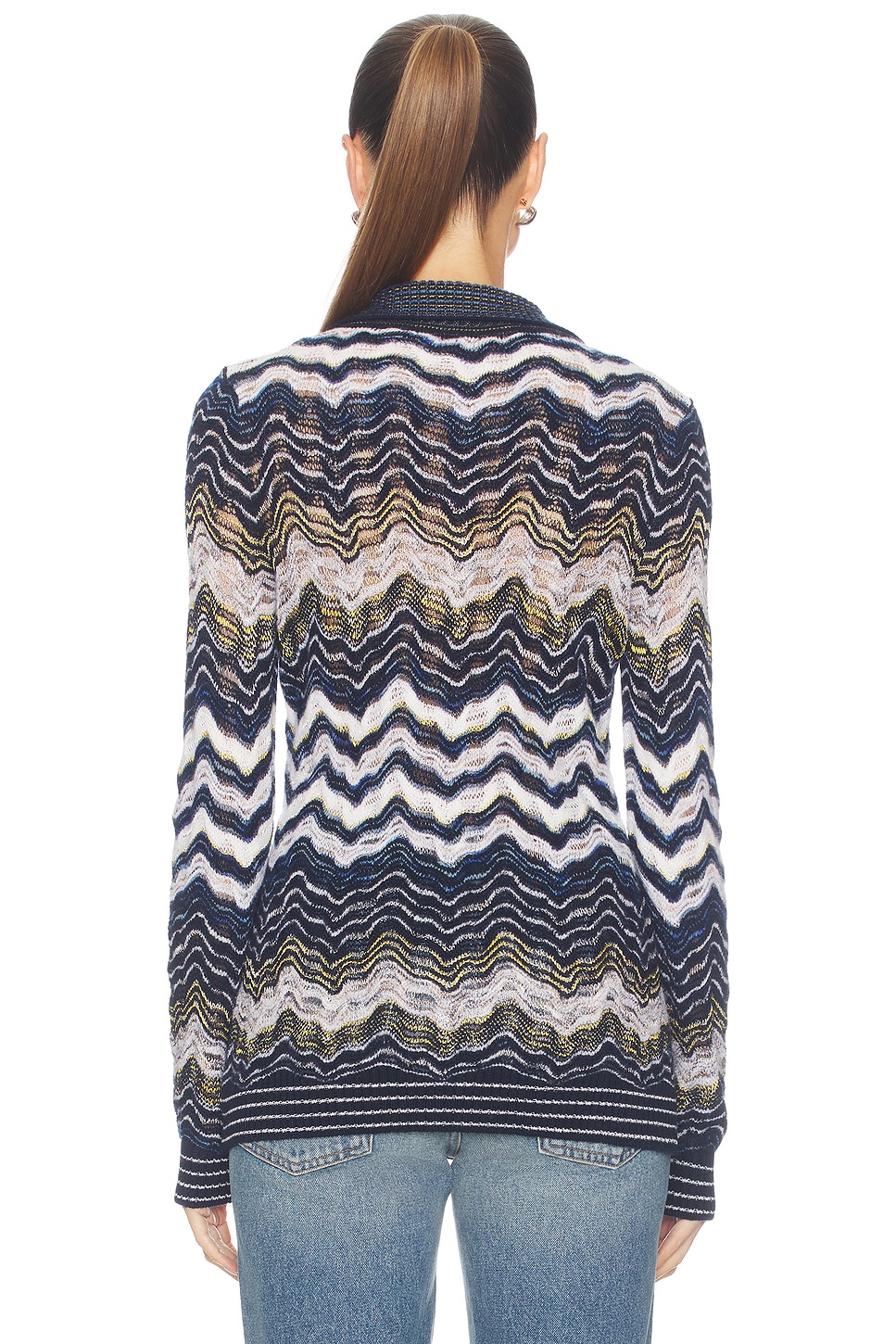 Missoni Long Sleeve Mock Neck