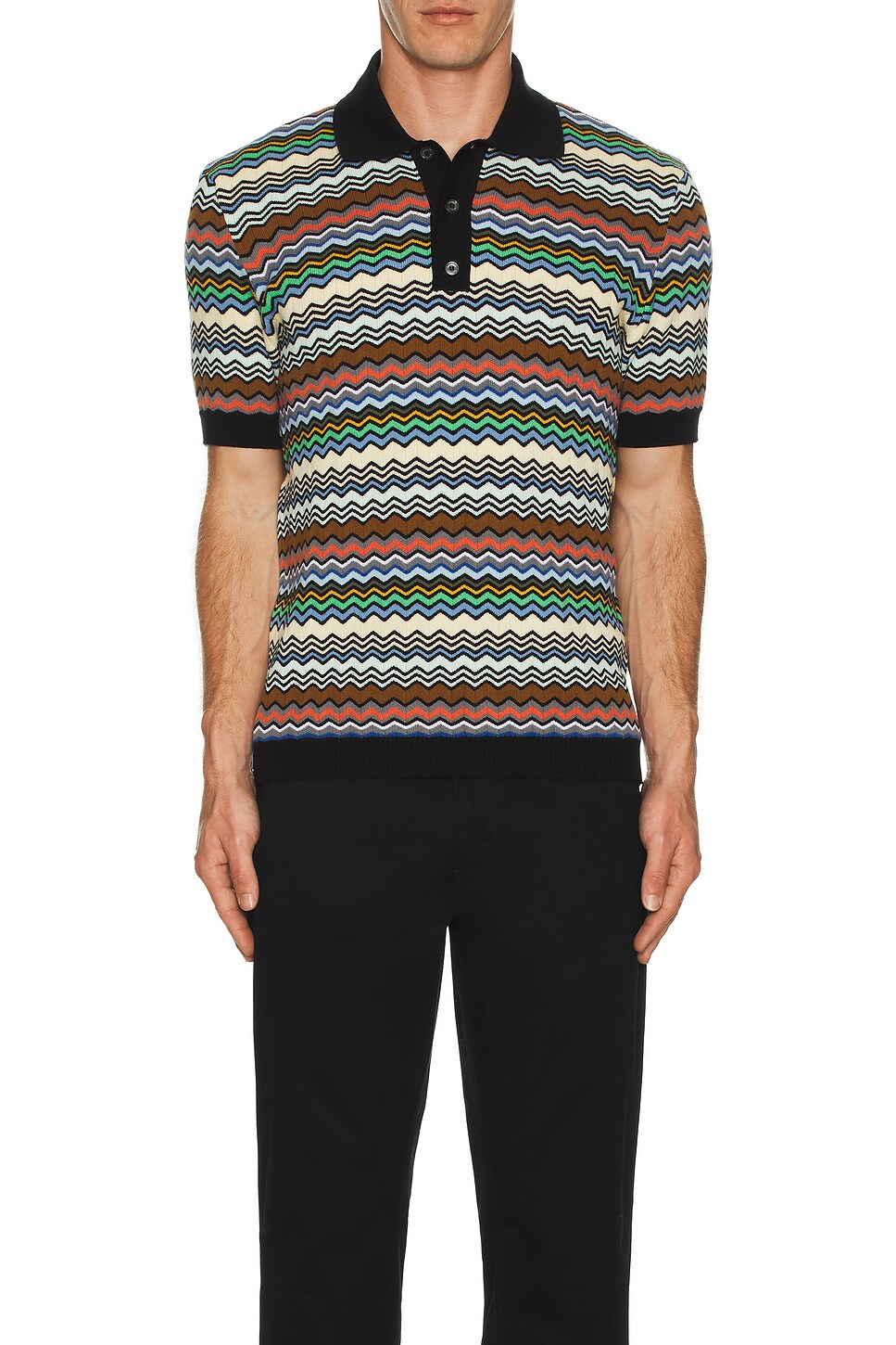 Short Sleeve Polo