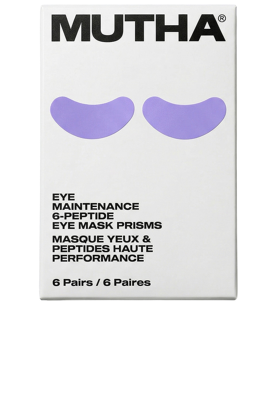 Eye Maintenance 6-Peptide Eye Mask Prisms 6 Pack - thumbnail 2