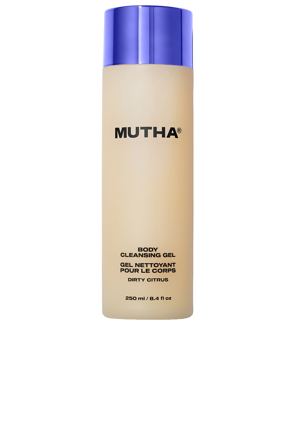 MUTHA — ГЕЛЬ ДЛЯ ТЕЛА THE NUDIST