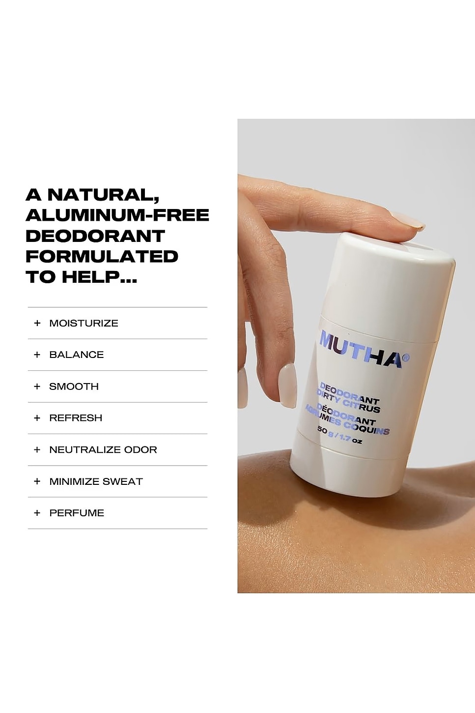 Aluminum Free Deodorant - thumbnail 3