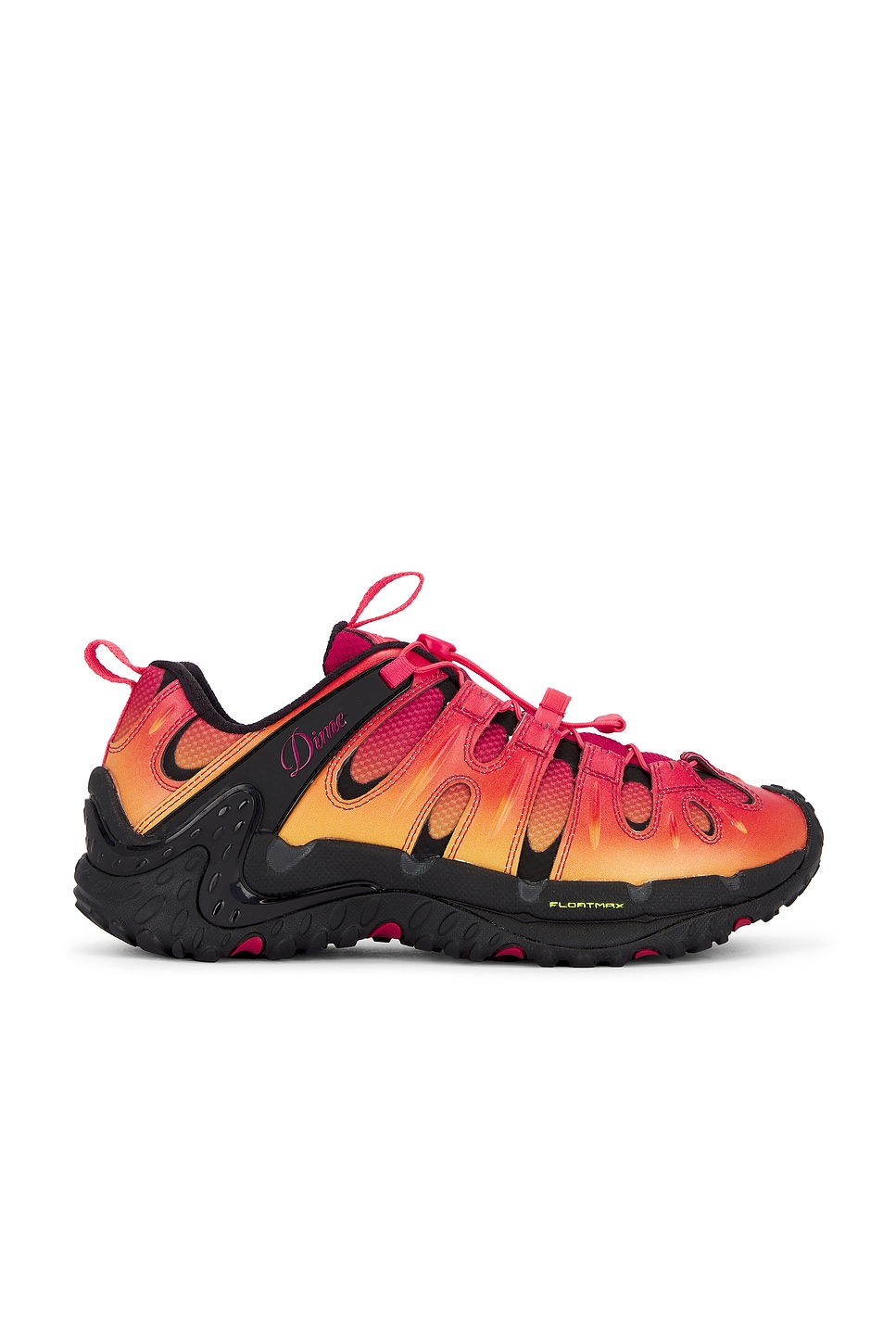 CHAMELEON REDUX LETHER × DIME MERREL L Merrell 1TRL x Dime Chameleon Redux Sneaker in Blaze | REVOLVE