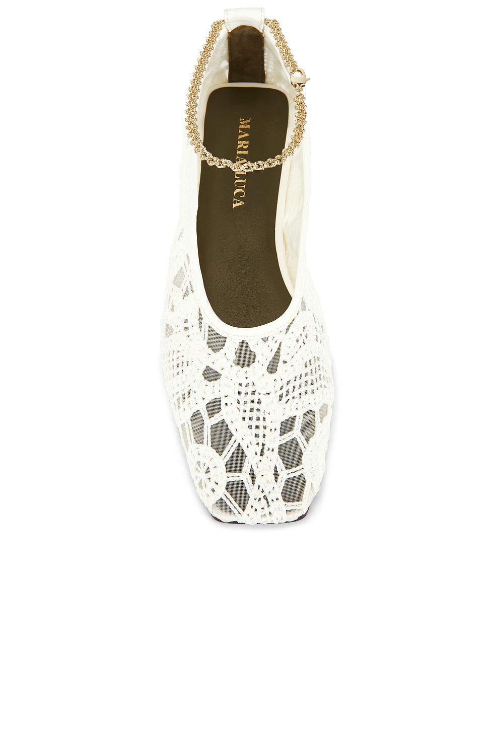 Maria Luca - Augusta Ballet Flat | Plush