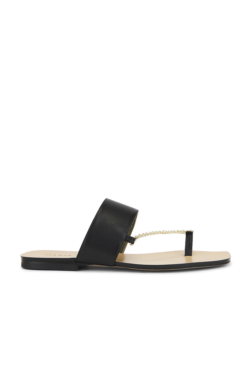 Maria Luca Melide Capri Sandal in Black | REVOLVE