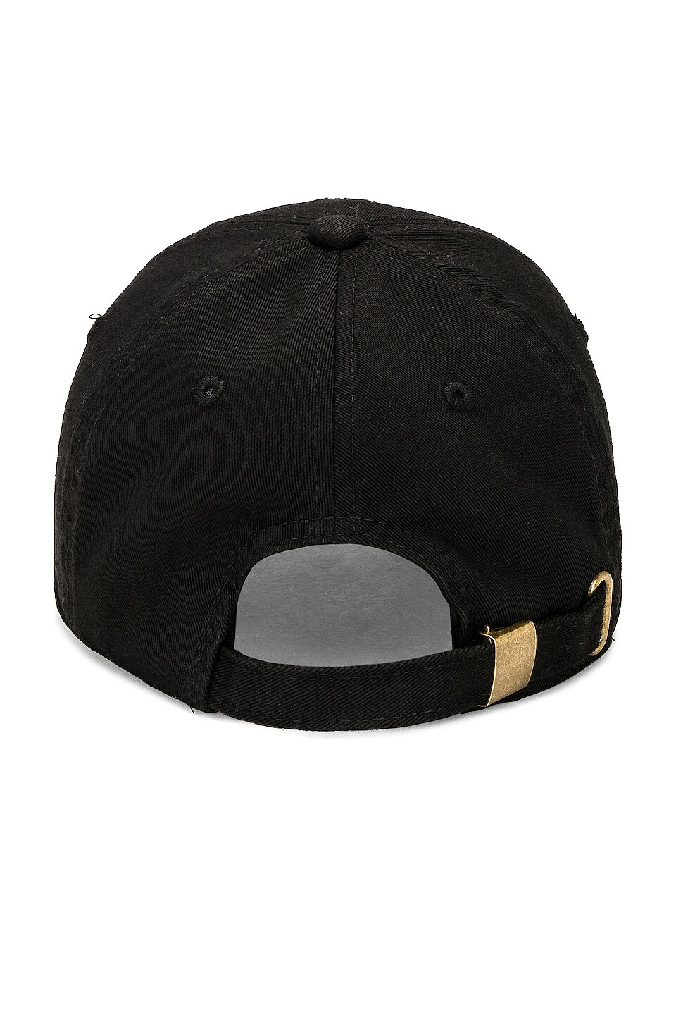 Museum of Peace and Quiet Classic Wordmark Dad Hat in Black