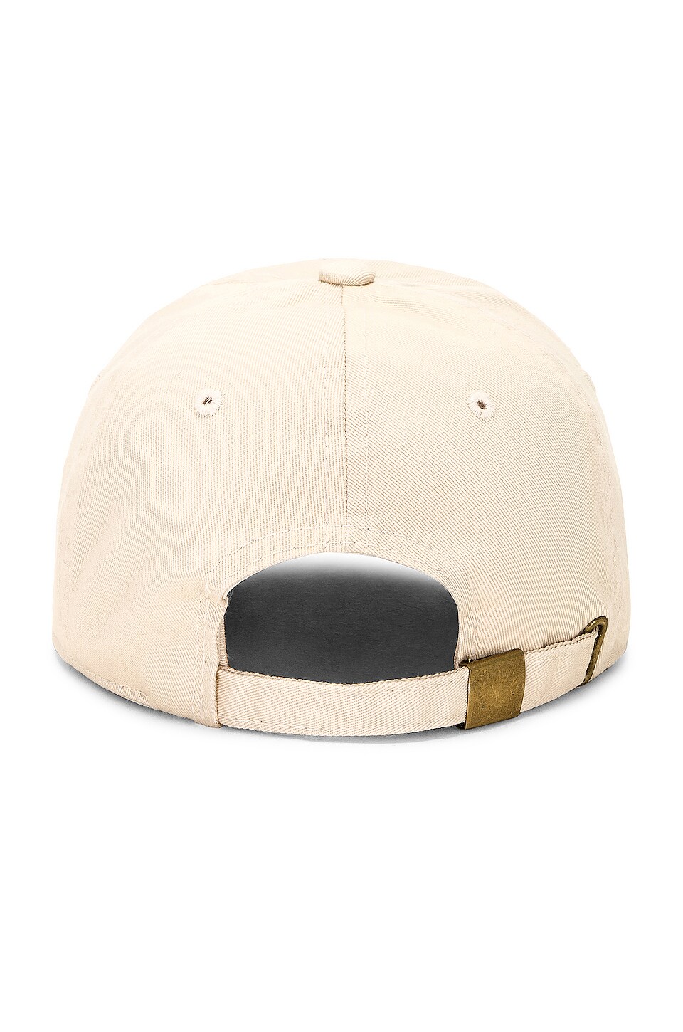 Museum of Peace and Quiet Classic Wordmark Dad Hat in Bone