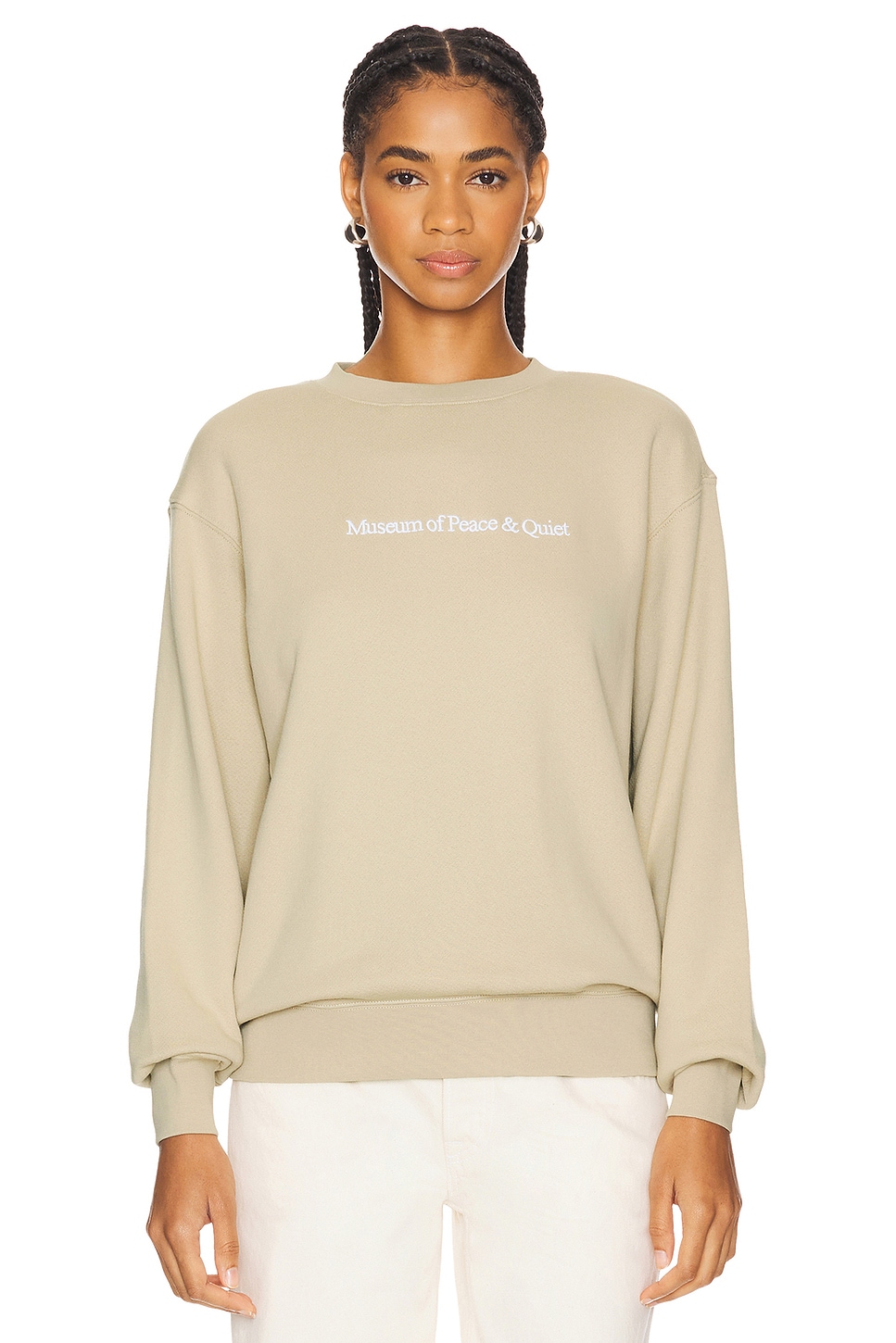 MoPQ Museum of Peace & Quiet パーカー グレー Museum of Peace & Quiet - MoPQ Hoodie | HBX - Globally