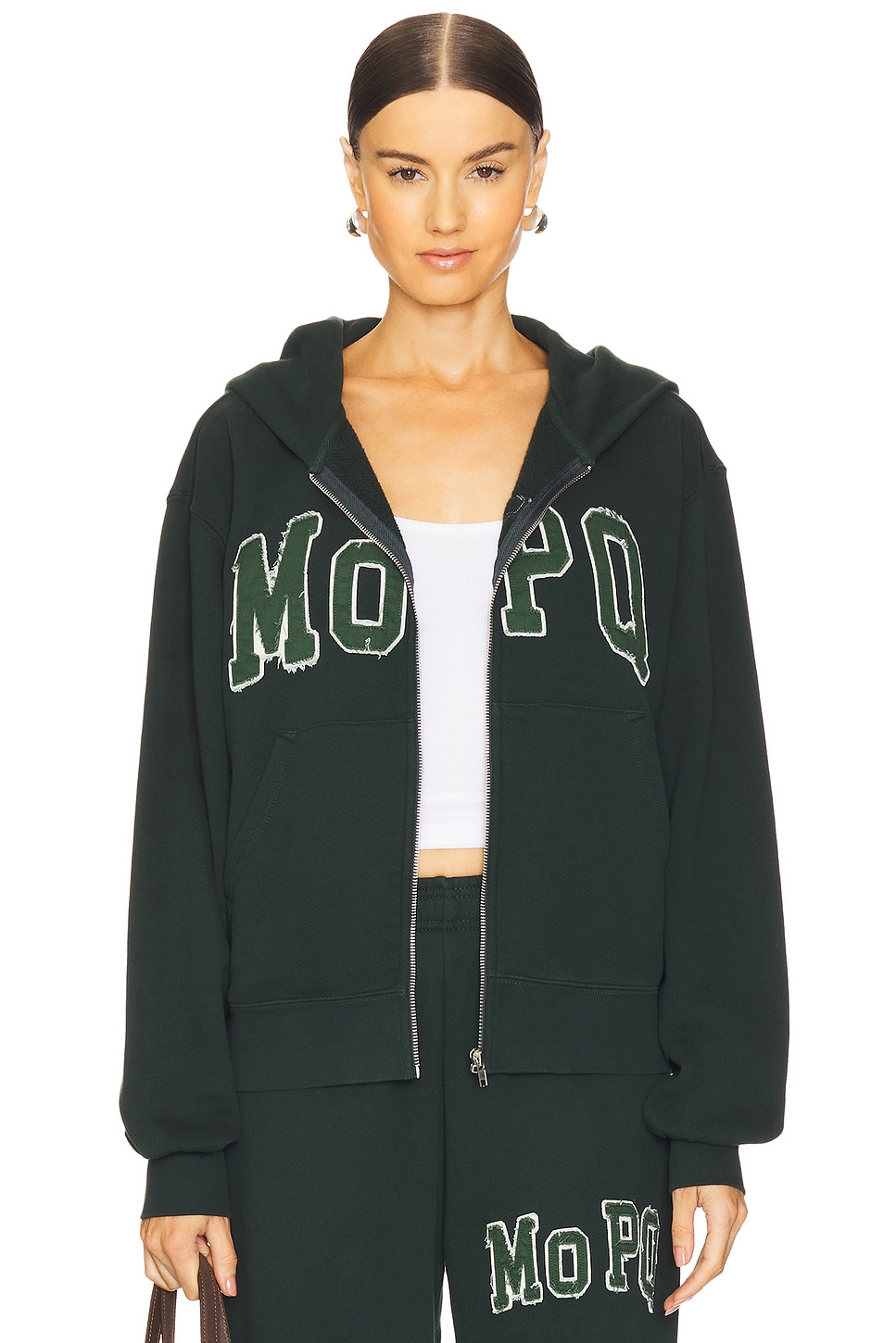 University Zip Up
