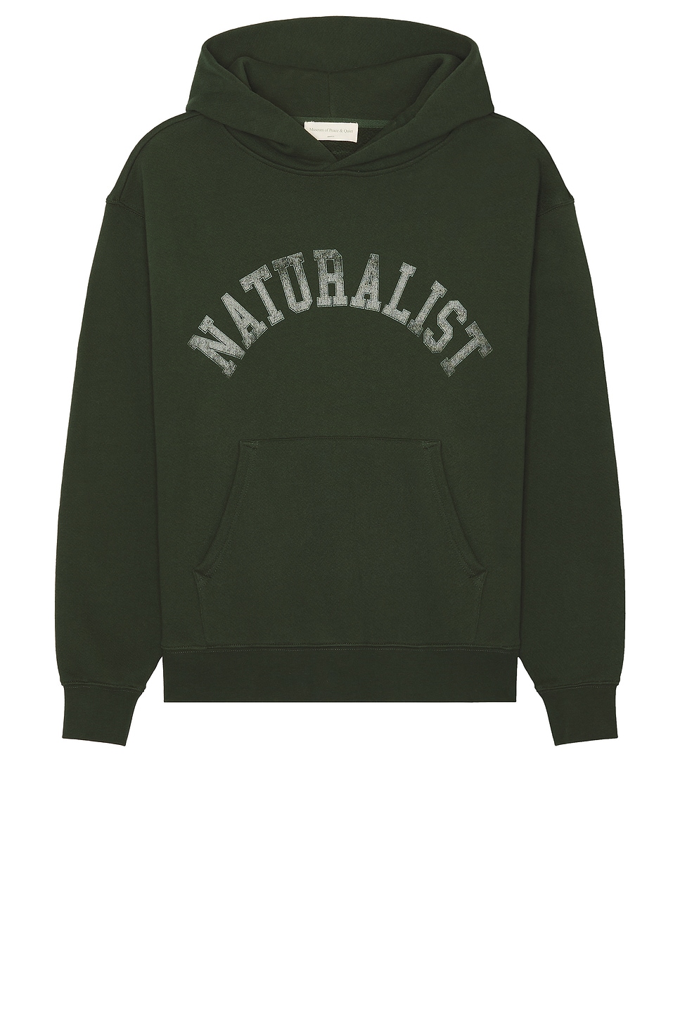 Museum of Peace and Quiet Naturalist Hoodie in Forest REVOLVE