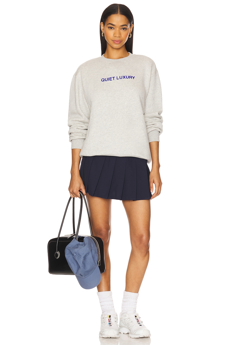 Quiet Luxury Crew Neck Sweatshirt