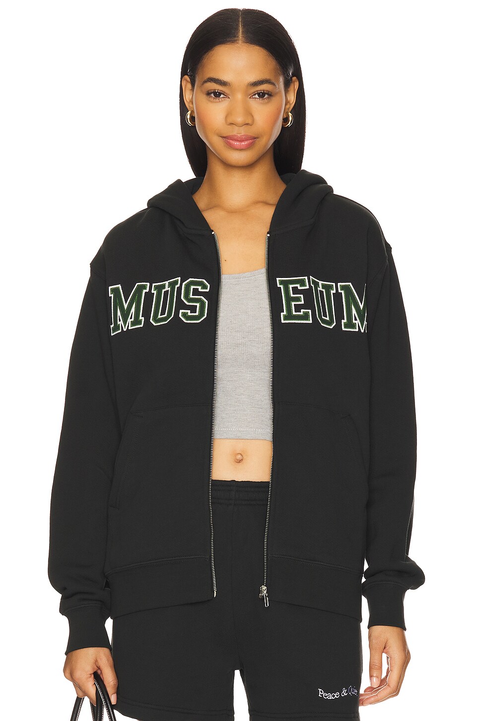 Museum of Peace and Quiet Museum Zip Up Jacket
