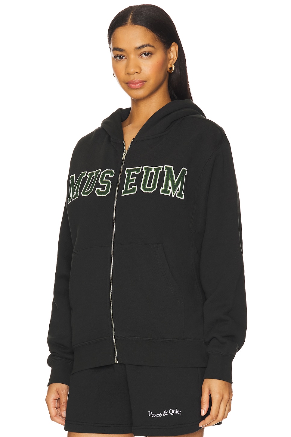 Museum of Peace and Quiet Museum Zip Up Jacket