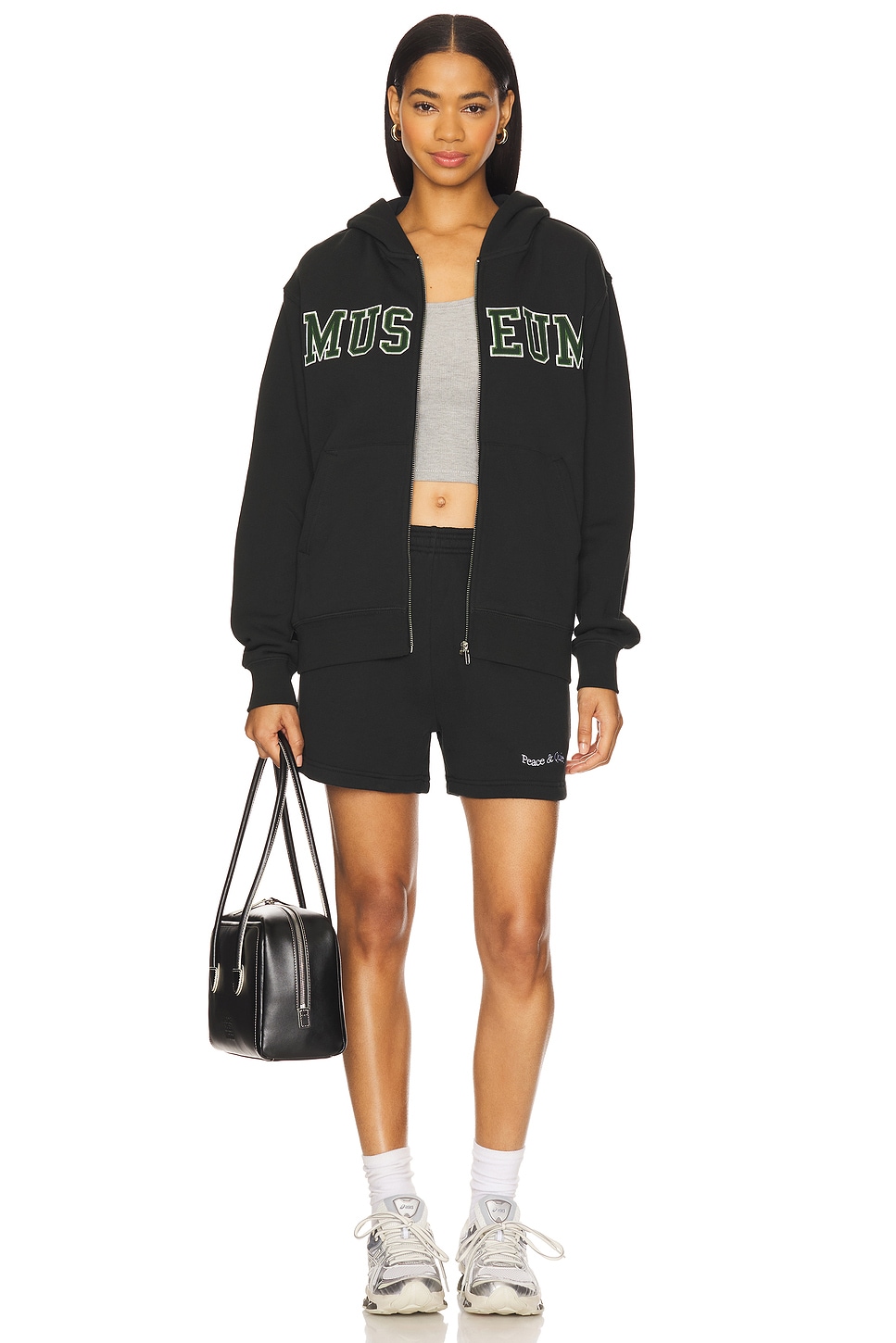 Museum of Peace and Quiet Museum Zip Up Jacket