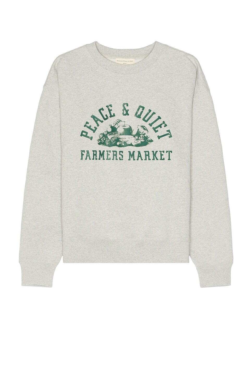 Museum of Peace and Quiet Farmers Market Sweater in Heather