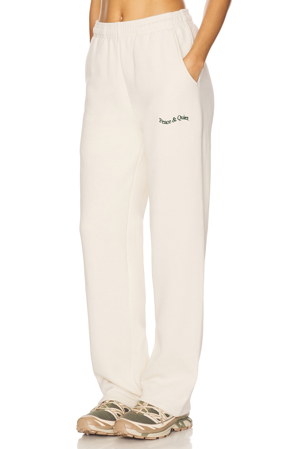 Museum of Peace and Quiet Wordmark Sweatpants thumbnail