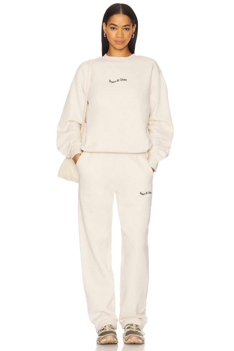 Museum of Peace and Quiet Wordmark Sweatpants thumbnail