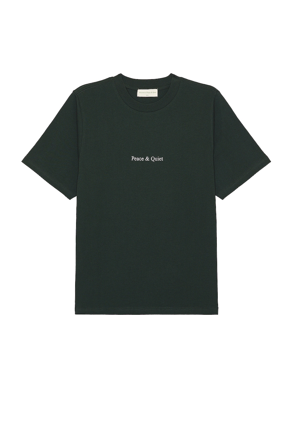 Museum of Peace and Quiet Classic T-shirt in Pine | REVOLVE