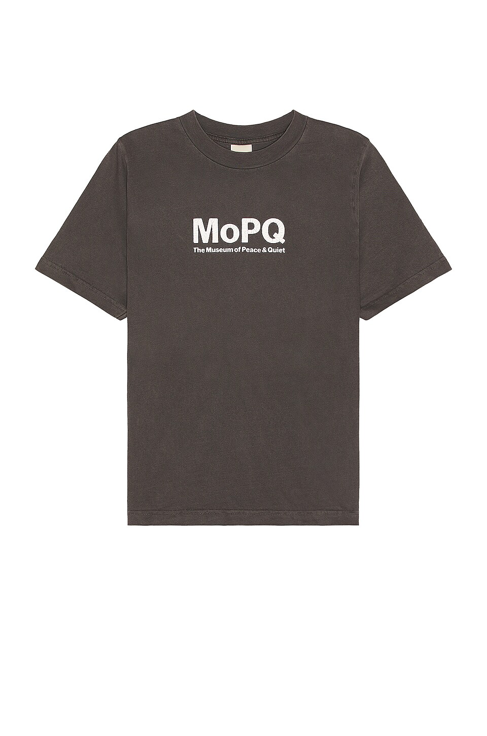 Museum of Peace and Quiet Contemporary Museum T-shirt in Black