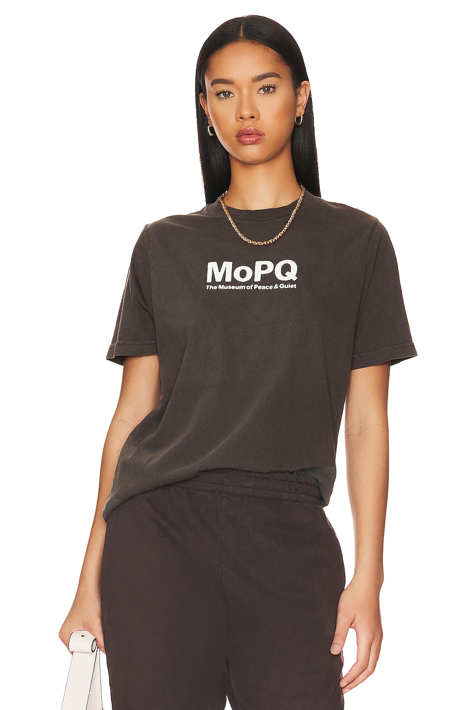 Museum of Peace and Quiet Contemporary Museum T-shirt in Black | REVOLVE