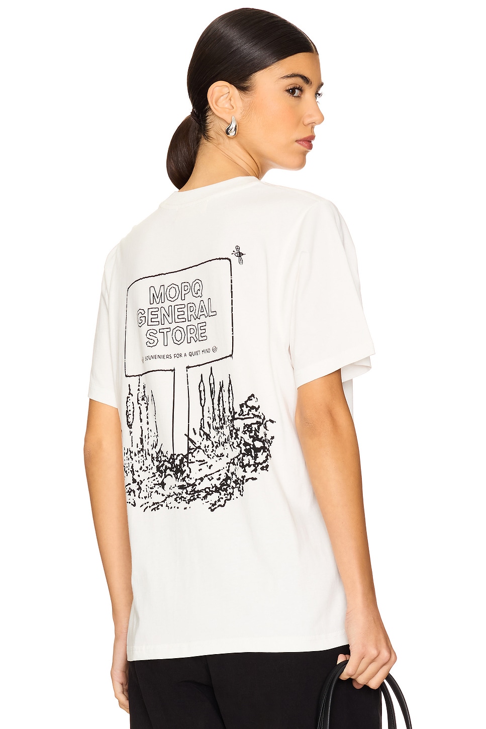 Museum of Peace and Quiet General Store T-Shirt in White
