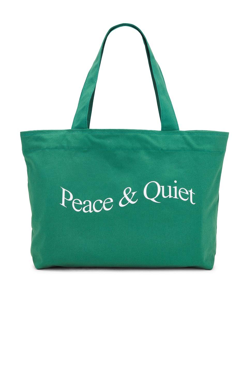 Wordmark Pigment Dyed Tote Bag - Thumbnail 1