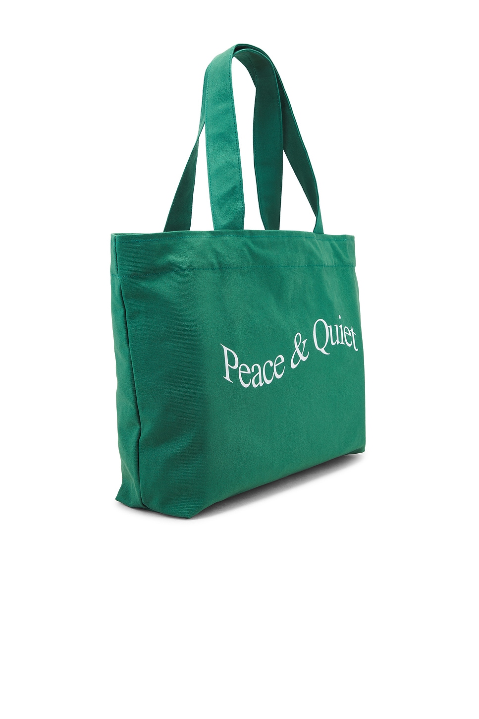 Wordmark Pigment Dyed Tote Bag - Thumbnail 3