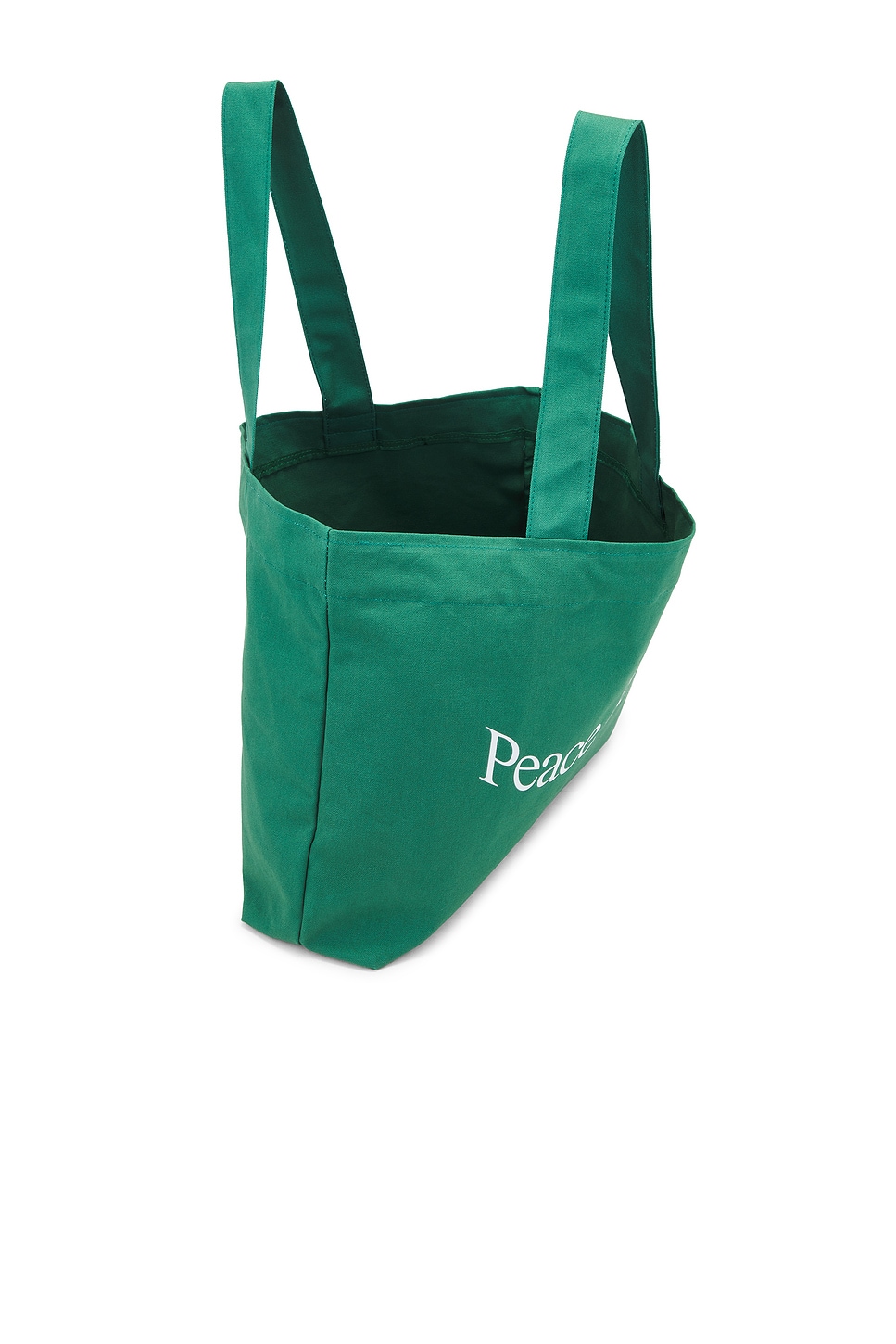 Wordmark Pigment Dyed Tote Bag - Thumbnail 4