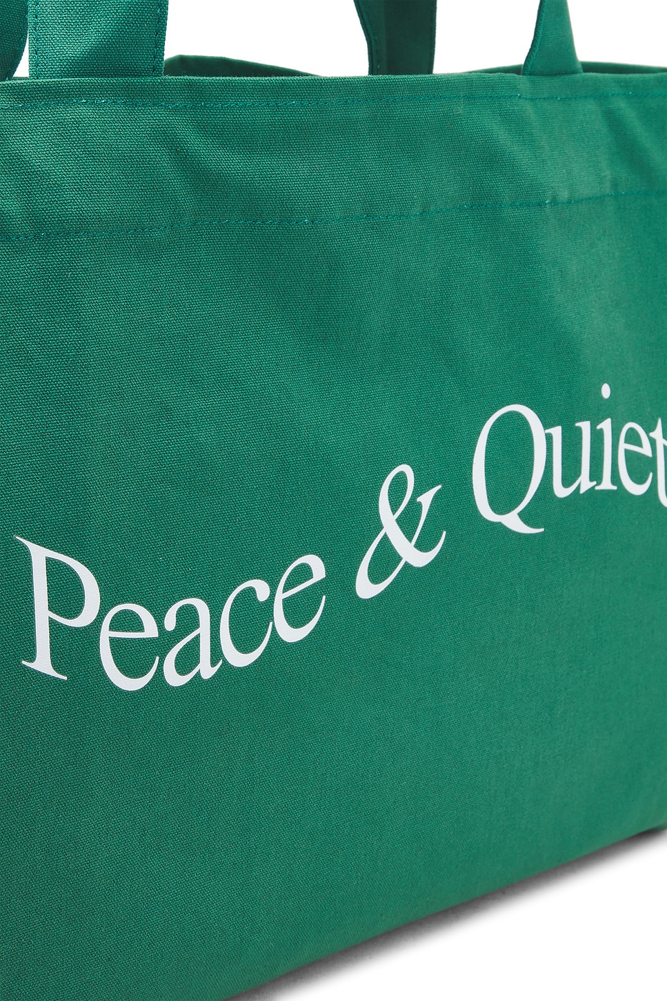Wordmark Pigment Dyed Tote Bag - Thumbnail 5